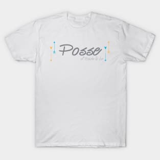 Posse- Bachelorette Party T-Shirt